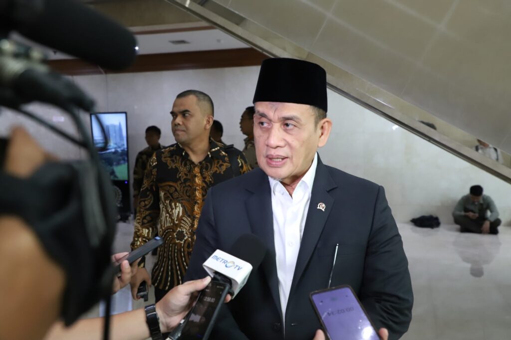 Whatsappimage20260715at15 15 48 catrawarta Lembaga perlindungan anak lpa nusa tenggara barat ntb dan lpa kota mataram melakukan audiensi dengan komisi iii dpr ri pada rabu